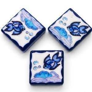 Mattonelle in ceramica smaltate 1 pezzo