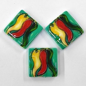 Mattonelle in ceramica smaltate 1 pezzo