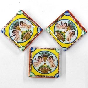 Mattonelle in ceramica smaltate 1 pezzo