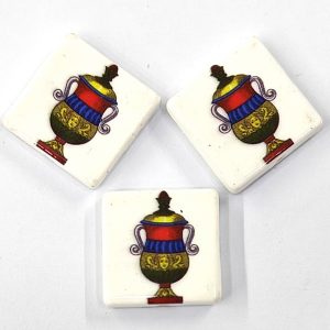 Mattonelle in ceramica smaltate 1 pezzo