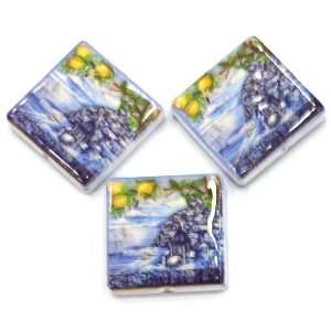 Mattonelle in ceramica smaltate 1 pezzo