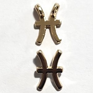 Segno zodiacale Pesci in Zama 1 pezzo