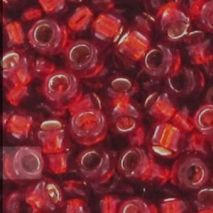 Perline Toho 8/0 Silver lined ruby cod 25c 10 gr