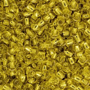 Perline Toho 11/0 Silver lined lemon cod 32 10 gr.