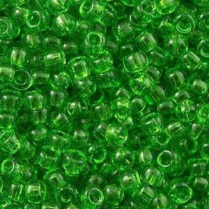 Perline Toho 11/0 Transparent Peridot cod 7 10 gr