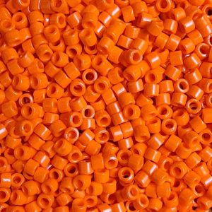 Delica Miyuki 11/0 Opaque Orange cod DB0722 5gr