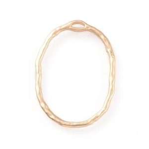 Pendente in Zama oro opaco 1 pezzo