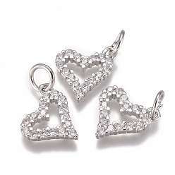 Pendente Cuore con Zirconi 1 pezzo