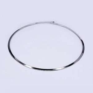 Collana girocollo acciaio inox 1 pezzo