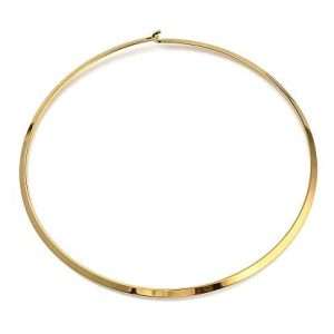 Collana girocollo acciaio inox 1 pezzo