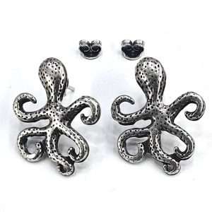 Basi orecchini in zama placcate in argento 1 coppia