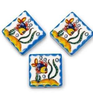 Mattonelle in ceramica smaltate 1 pezzo
