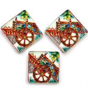 Mattonelle in ceramica smaltate 1 pezzo