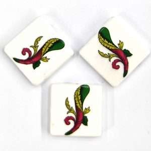 Mattonelle in ceramica smaltate 1 pezzo
