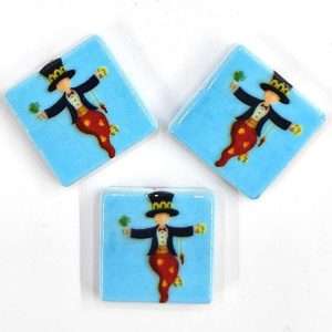 Mattonelle in ceramica smaltate 1 pezzo