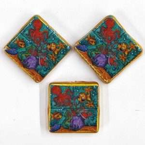 Mattonelle in ceramica smaltate 1 pezzo