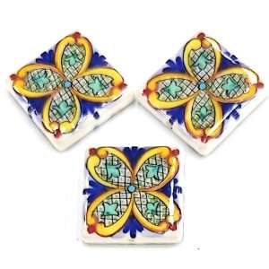 Mattonelle in ceramica smaltate 1 pezzo