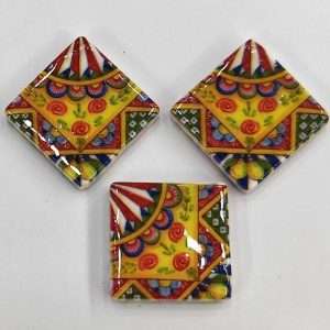 Mattonelle in ceramica smaltate 1 pezzo