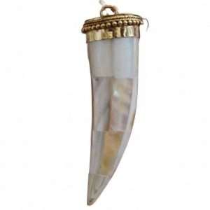 Corno madreperla 1 pezzo