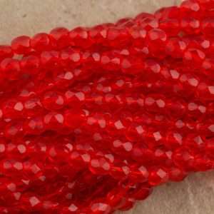Mezzi Cristalli Lt Siam Ruby