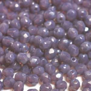 Mezzi Cristalli Milky Amethyst 21000 6 mm 25 pezzi