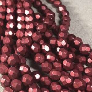 Saturated Metallic Cherry Tomato