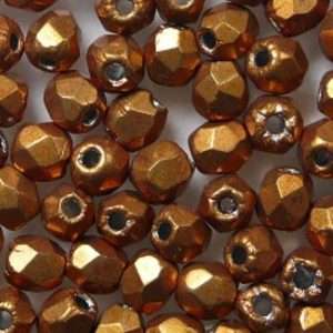 Saturated Metallic Hazel