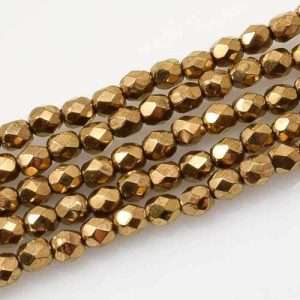 Mezzi Cristalli Metallic Bronze