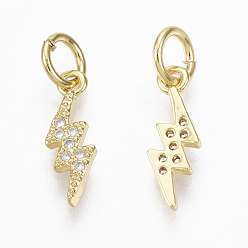 Pendente con Zirconi Fulmine 1 pezzo
