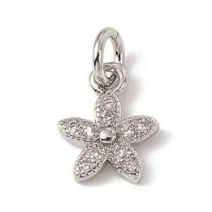 Pendente con Zirconi Stella 1 pezzo