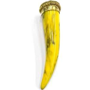 Corno di bufalo fatto a mano 1 pezzo