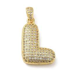 Lettera con Zirconi 'large' 1 pezzo