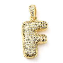 Lettera con Zirconi 'large' 1 pezzo