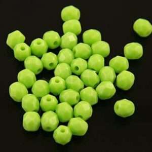 Mezzi Cristalli Opaque Light Olivine 53300 4 mm 50 pezzi