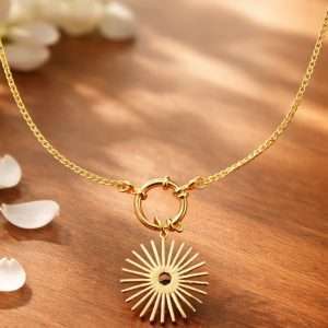 Collana Sirena Sole