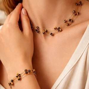 Collana e Bracciale Positano