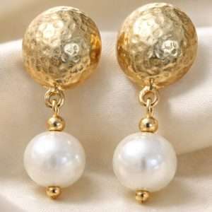 Orecchini con perle