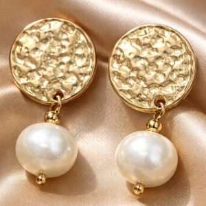 Orecchini con perle