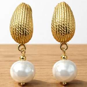 Orecchini con perle