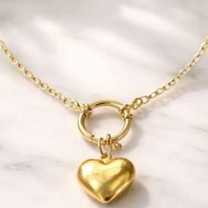 Collana Sirena Cuore