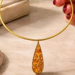 Collarino con goccia
