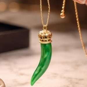 Collana con corno