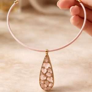 Collarino con goccia