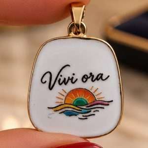Pendente in acciaio