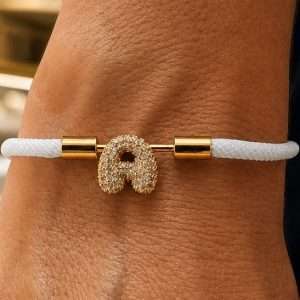 Bracciale con lettera