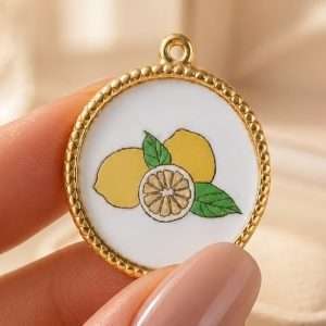 Pendente in acciaio