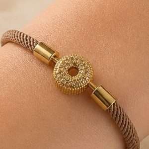 Bracciale con lettera