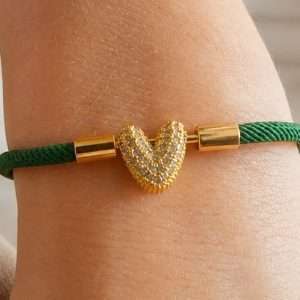 Bracciale con lettera