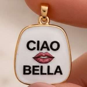 Pendente in acciaio